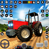 Real Tractor Farm Harvesting icon