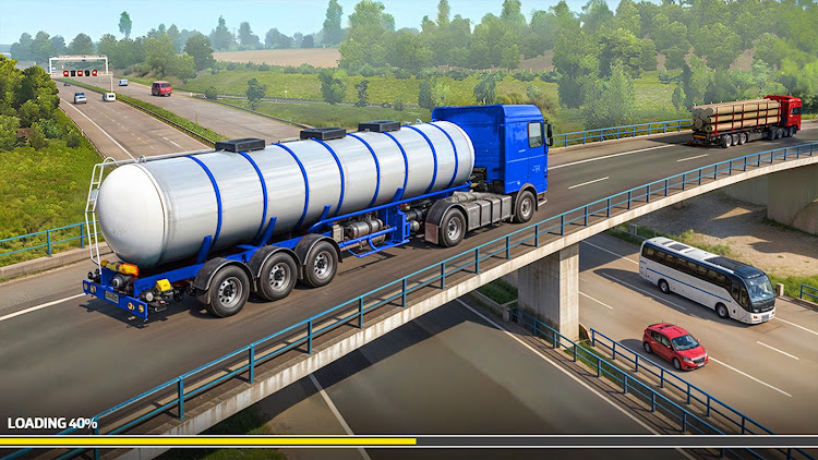 #2. Oil Truck Simulator Driving 3D (Android) By: Play Stove