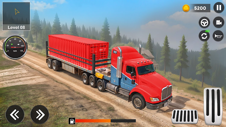 #4. Oil Truck Simulator Driving 3D (Android) By: Play Stove