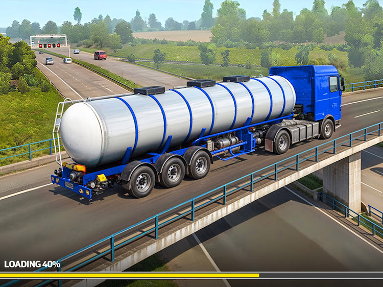 #6. Oil Truck Simulator Driving 3D (Android) By: Play Stove