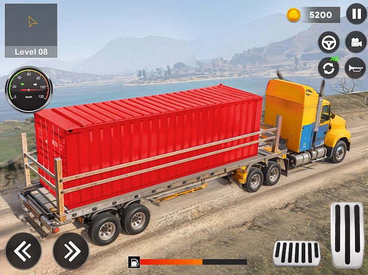 #7. Oil Truck Simulator Driving 3D (Android) By: Play Stove