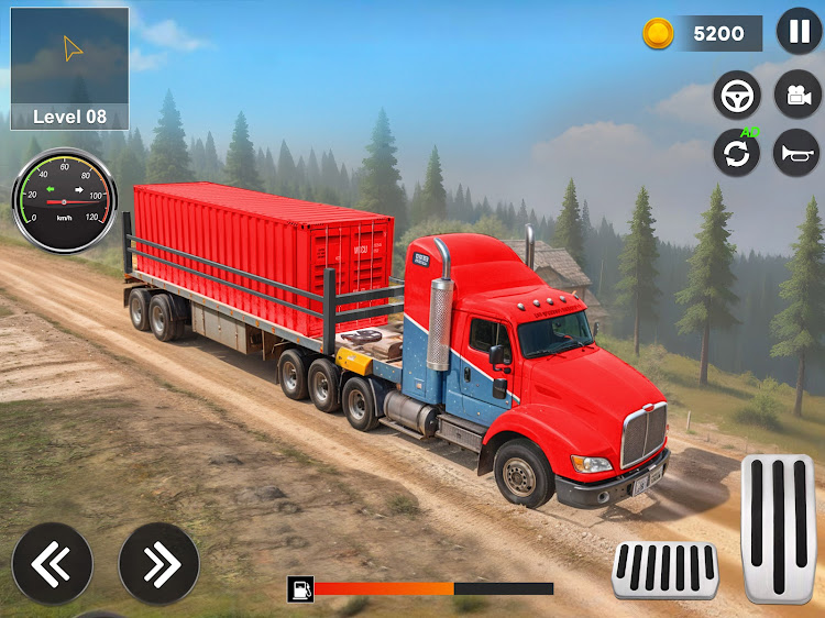 #8. Oil Truck Simulator Driving 3D (Android) By: Play Stove