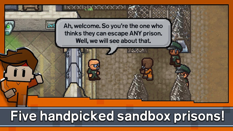 #3. Escapists 2: Pocket Breakout (Android) By: Team 17 Digital Limited