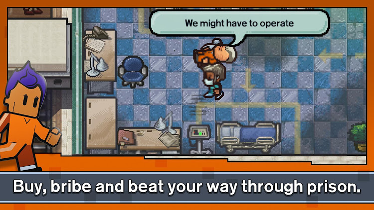 #4. Escapists 2: Pocket Breakout (Android) By: Team 17 Digital Limited