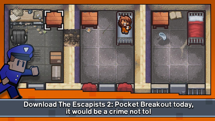 #7. Escapists 2: Pocket Breakout (Android) By: Team 17 Digital Limited