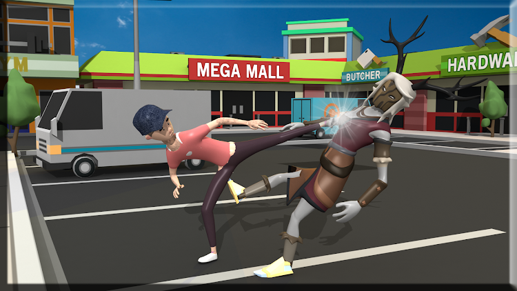 #7. Bad Girls Fighting (Android) By: Sublime 3D Game Studio