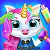 Unicorn Baby Pony Fashion Game icon