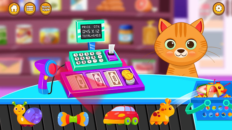 #4. Virtual cat pet care life (Android) By: Lion Roar