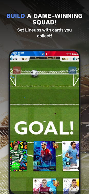 #3. Topps Total Football® (Android) By: Topps Europe Limited