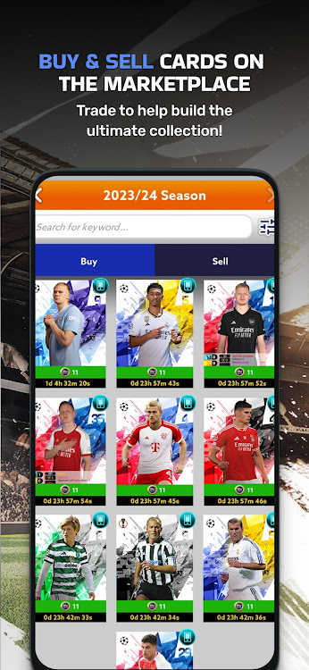 #5. Topps Total Football® (Android) By: Topps Europe Limited