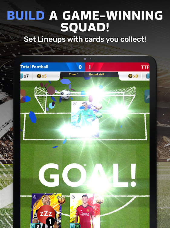 #10. Topps Total Football® (Android) By: Topps Europe Limited