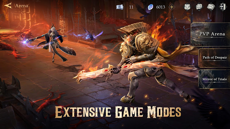 #4. Order & Chaos: Guardians (Android) By: Exptional Global