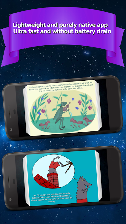 #3. Stories for Kids - with illust (Android) By: Funnystep