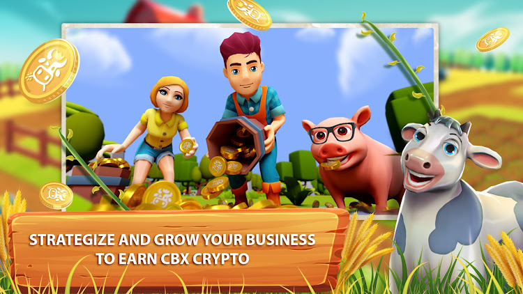 #2. CropBytes: A Crypto Farm Game (Android) By: CropBytes