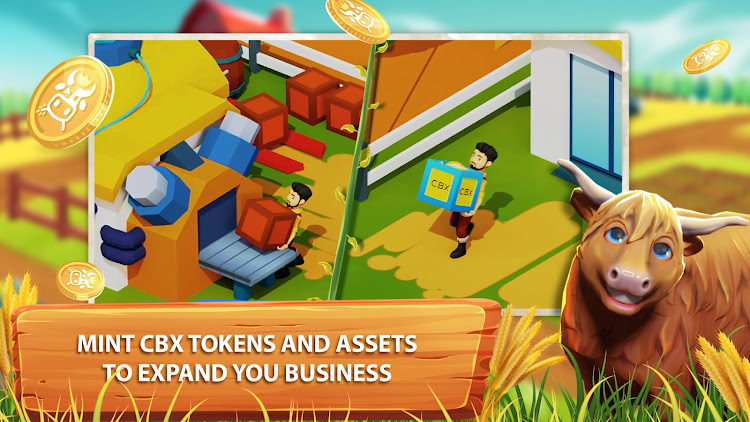 #3. CropBytes: A Crypto Farm Game (Android) By: CropBytes