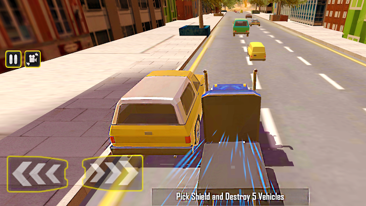 #2. Car Highway Racing:Street Ride (Android) By: UFD