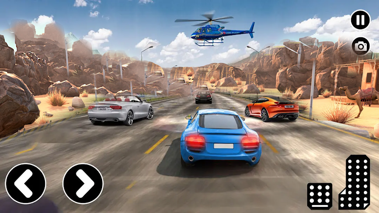 #3. Car Highway Racing:Street Ride (Android) By: UFD