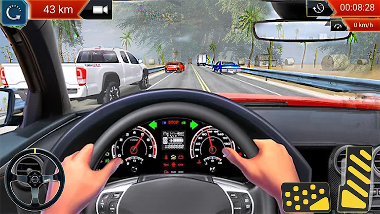 #4. Car Highway Racing:Street Ride (Android) By: UFD