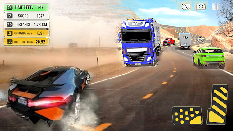 #5. Car Highway Racing:Street Ride (Android) By: UFD