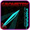 Geometry Galaxy Sword Hit icon