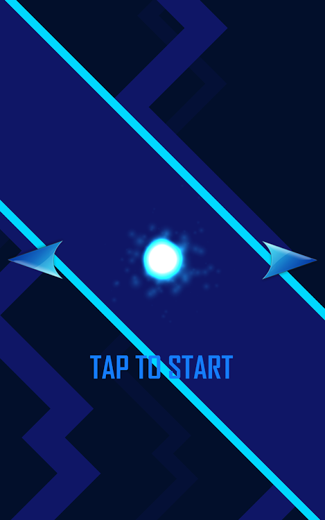 #5. Zig Zag Zoom Ball (Android) By: Enigma Technolab