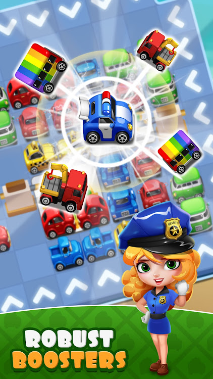 #4. Traffic Jam Cars Puzzle Match3 (Android) By: Gametamin PTE. LTD