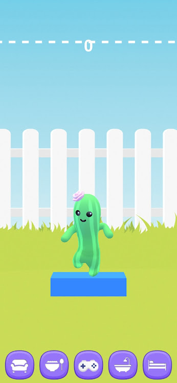 #5. Miss Cactus (Android) By: Cn Studio