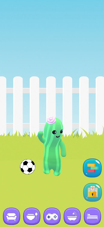 #6. Miss Cactus (Android) By: Cn Studio