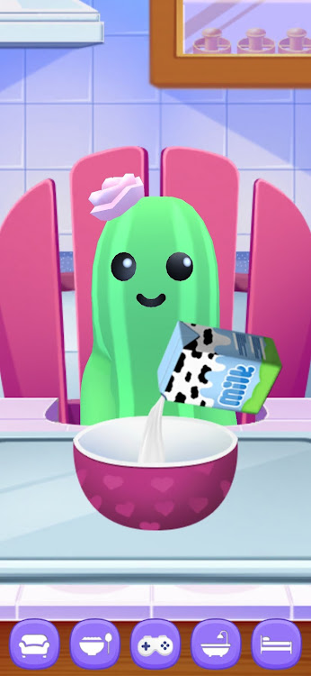 #7. Miss Cactus (Android) By: Cn Studio