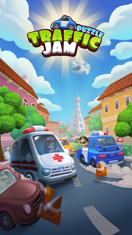 #8. Traffic Jam Cars Puzzle Match3 (Android) By: Gametamin PTE. LTD