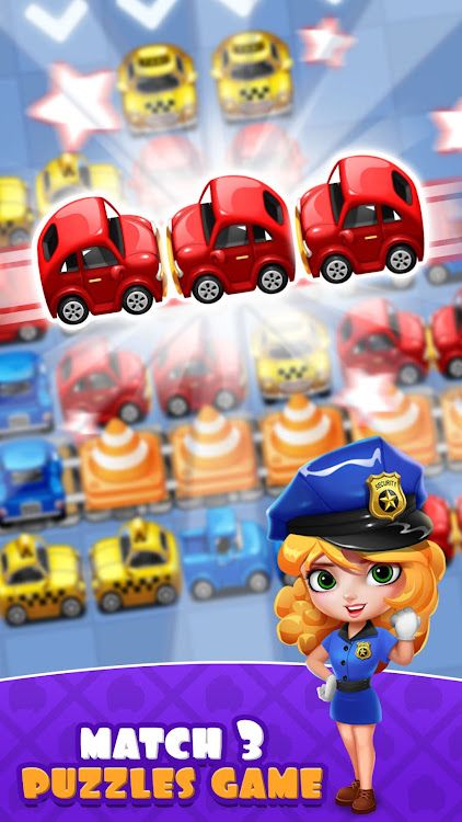 #9. Traffic Jam Cars Puzzle Match3 (Android) By: Gametamin PTE. LTD