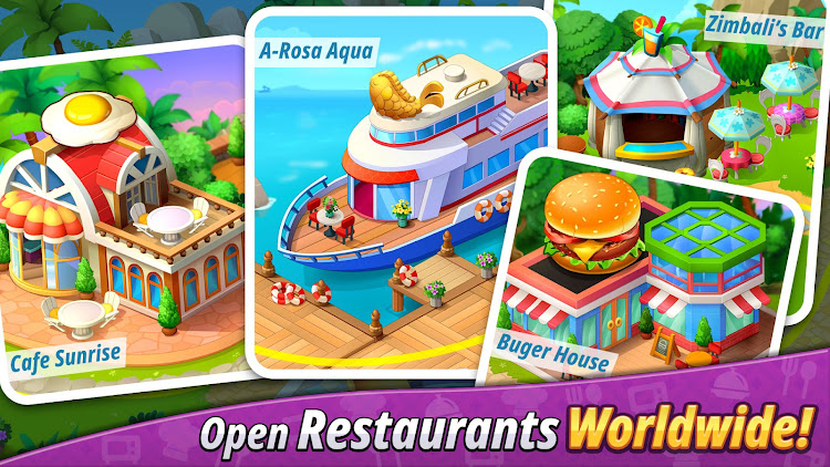 #3. Cooking Super Star -Tasty City (Android) By: AppOn Innovate