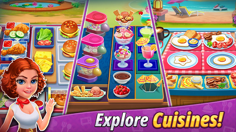 #4. Cooking Super Star -Tasty City (Android) By: AppOn Innovate