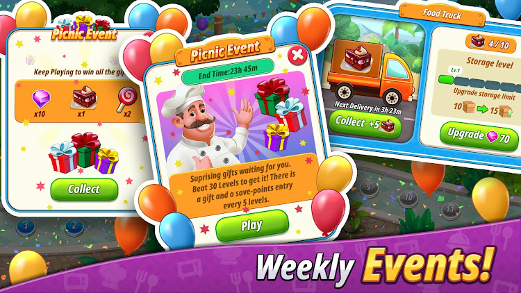 #6. Cooking Super Star -Tasty City (Android) By: AppOn Innovate