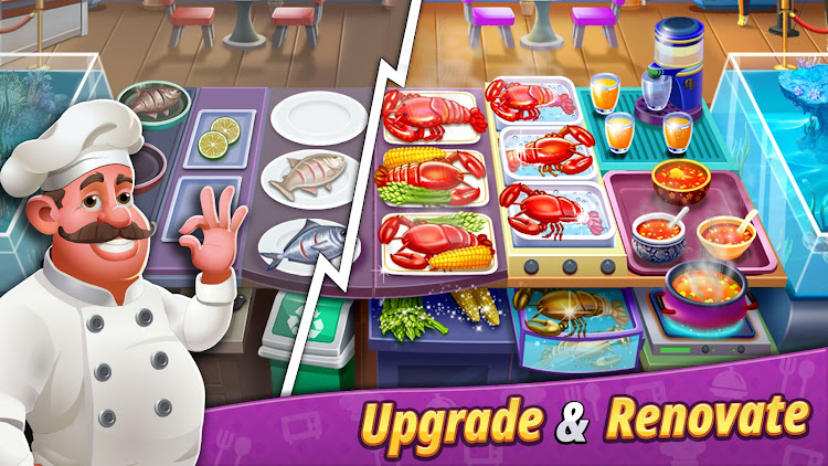 #7. Cooking Super Star -Tasty City (Android) By: AppOn Innovate