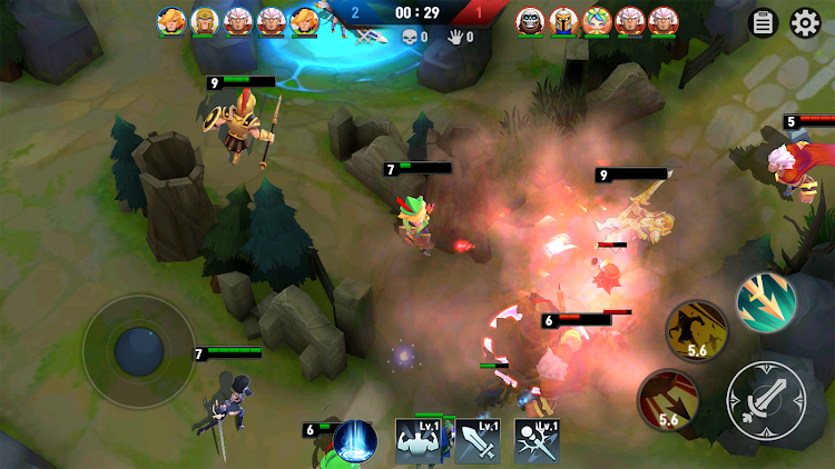 #6. Moba League:PvP Trainer (Android) By: 무지개토끼