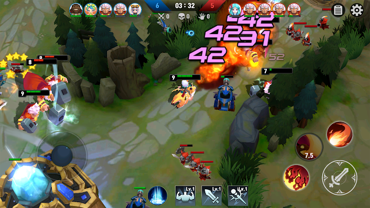 #7. Moba League:PvP Trainer (Android) By: 무지개토끼