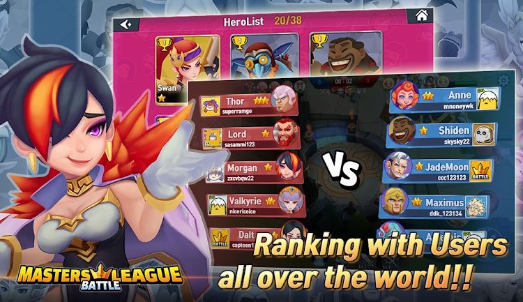 #8. Moba League:PvP Trainer (Android) By: 무지개토끼