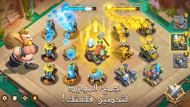 #10. Castle Clash: حاكم العالم (Android) By: IGG.COM