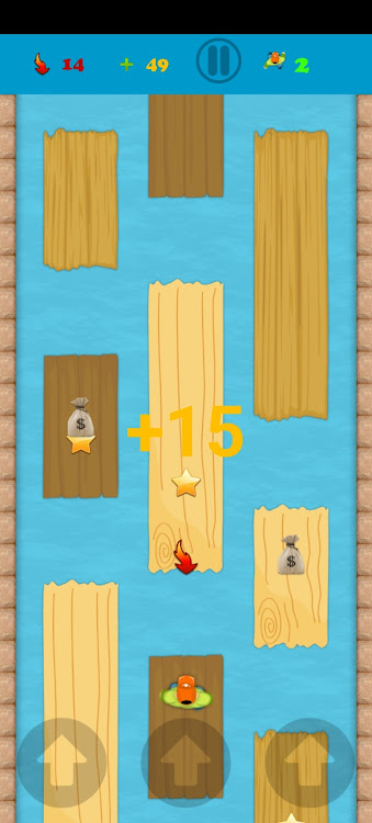 #3. PigMan Jumping (Android) By: EDP Projects