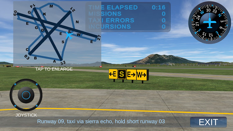 #5. Taxiway Madness (Android) By: Big Fat Simulations Inc.