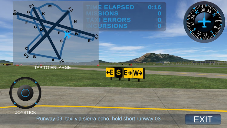 #9. Taxiway Madness (Android) By: Big Fat Simulations Inc.