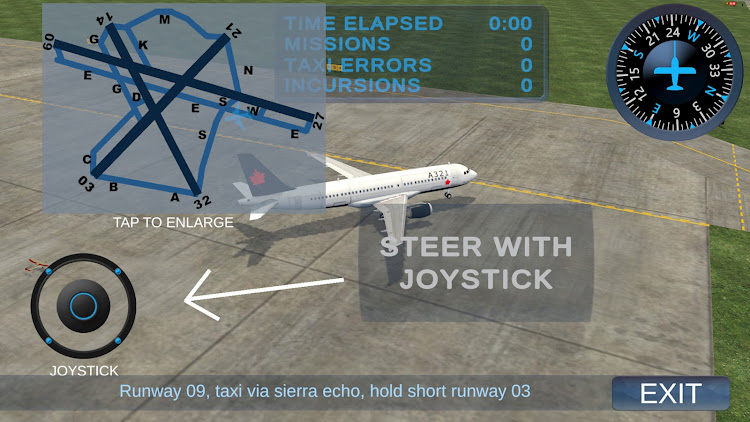 #10. Taxiway Madness (Android) By: Big Fat Simulations Inc.