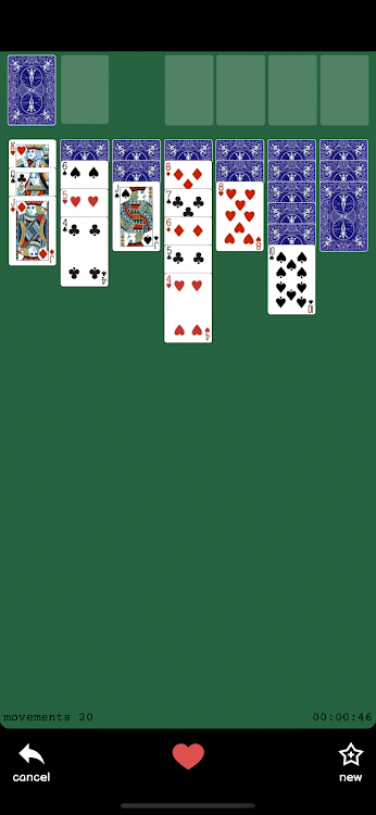 #2. Solitaire : classic cards game (Android) By: Sebastien BECKER