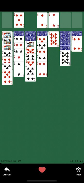 #4. Solitaire : classic cards game (Android) By: Sebastien BECKER