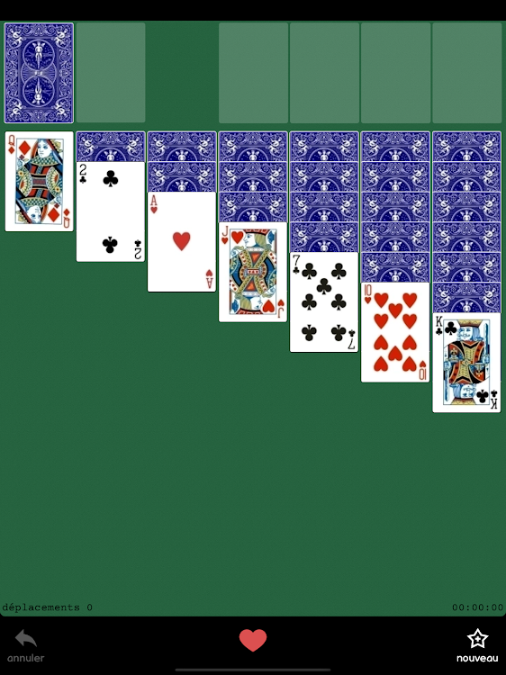 #5. Solitaire : classic cards game (Android) By: Sebastien BECKER