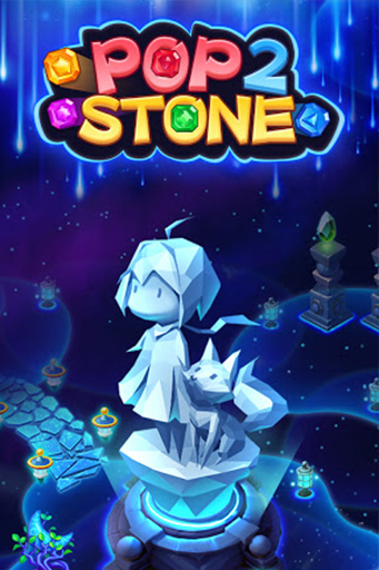 #6. Pop Stone 2 - Match 3 Game (Android) By: MiniGame.vip