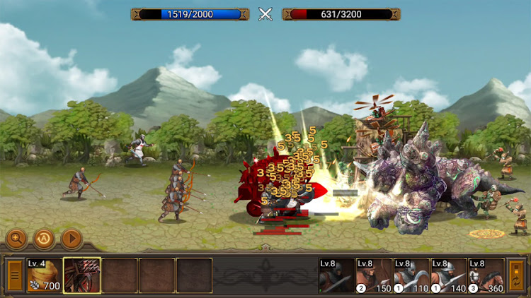 #5. Kingdom Wars2 (Android) By: Springcomes