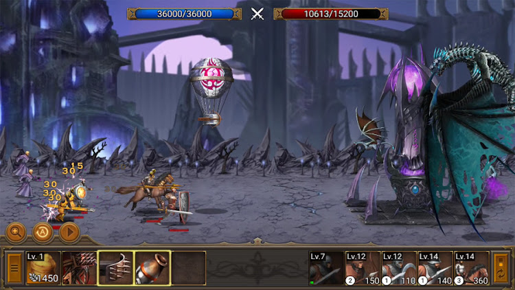 #8. Kingdom Wars2 (Android) By: Springcomes