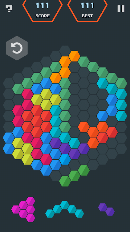 #2. HexaMania Puzzle (Android) By: AleksDev